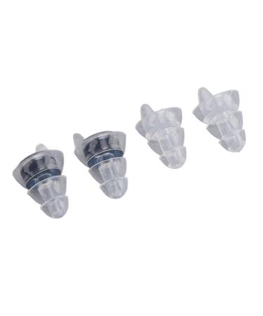 Noise Reduction Ear Plugs for Musicians Concerts Drummers Ergonomic Design for Lengthy Events Portable Aluminum Case for On The
