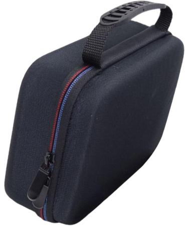 Minkissy 4-Piece Hard Razor Storage Bag | Shockproof Shaving Container for Hair Clippers & Scissors | Perfect Gift for Father's Birthday - Buy Online on GoSupps.com