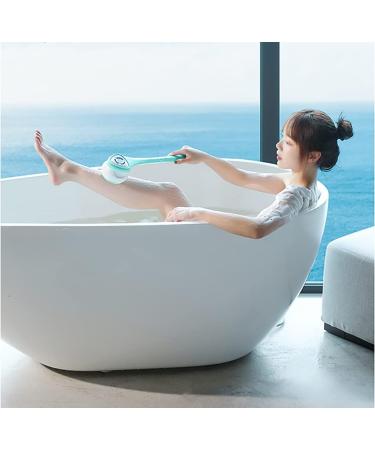 Electric Body Brush Spin Scrubber with 5 Attachments - Rechargeable IPX67 Waterproof (Green) - Buy Online on GoSupps.com
