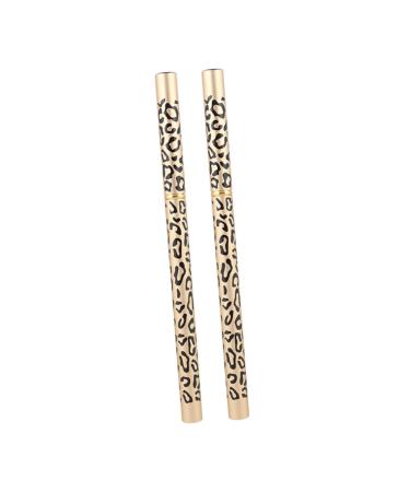 Didiseaon 2pcs Eyebrow Pencils Pencil with Brow Brush Grey Brown Beauty Make up Miniature Suite Wooden Women's