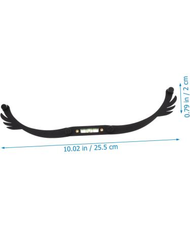 Ipetboom 4pcs Eyebrow Mapping Kit Eyebrow Grooming Stencil Eyebrow Ruler Mapping Positioning Ruler Fold Set - Buy Online on GoSupps.com