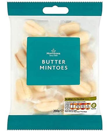 Morrisons Butter Mintoes 200g - Buy Online on GoSupps.com