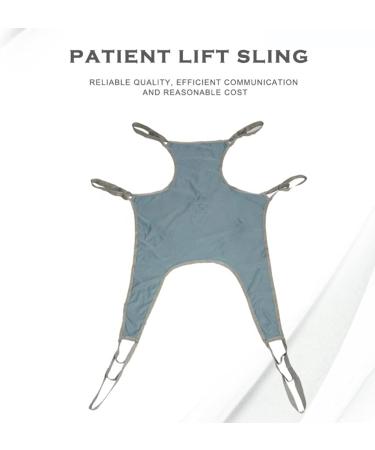 Lift Sling for Toileting Patient Lifts for Shower Bath Safer Medical Transfer Sling Heavy Duty Divided U Slings 6-Point Patient Lift Sling for Elderly Disabled - Buy Online on GoSupps.com
