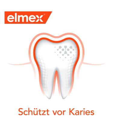 Elmex Junior Caries Protection Set - Toothpaste & Mouthwash for Kids | International Shipping Available - Buy Online on GoSupps.com