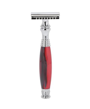 Shop Professional Safety Razor - Long Handle Double-Edged & Reusable for Daily Shaving | International Shipping Available - Buy Online on GoSupps.com