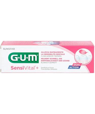 Gum Sensivital+ Toothpaste | Best Relief for Sensitive Teeth - Buy Online Internationally - Buy Online on GoSupps.com