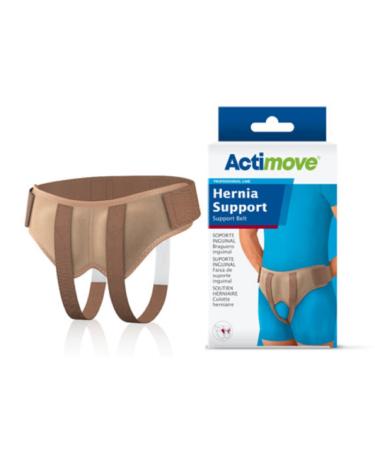 Actimove Hernia Support Belt Beige Large (41" - 46")