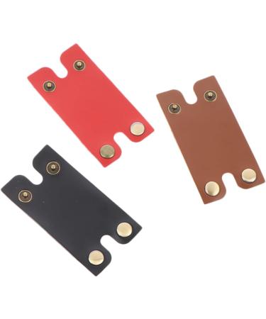 Beavorty 6-Pack Leather Razor Case - Stylish Storage for Safety Covers & Old-Fashioned Razors | International Shipping Available - Buy Online on GoSupps.com