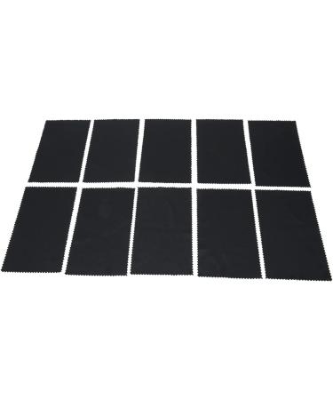 Microfiber Cleaning Cloths 10 Pack - Soft Lint-Free Cloths for Screens Lenses & Glass | Ideal for Dust & Oil Removal - International Shipping Available - Buy Online on GoSupps.com