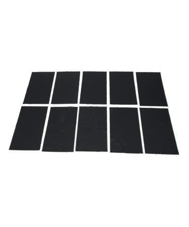Microfiber Cleaning Cloths 10 Pack Soft Cloths For Removing Screens Lenses Glasses Dust and Oil