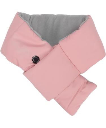 Heated Neck Warmer | USB Electric Scarf - 3 Temperature Levels Washable Windproof & Cold Resistant for Sore Muscles (Pink) - Buy Online on GoSupps.com