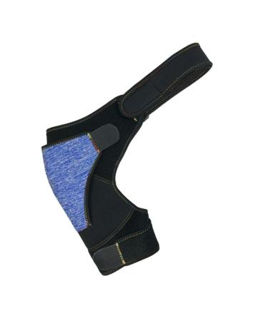 Healeved training shoulder sleeve shoulder support shoulder pain brace strap rotator cuff brace workout shoulder cuff adjustable straps shoulder brace fitness support belt absorb sweat