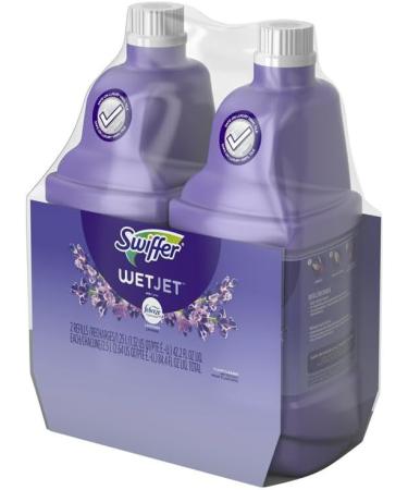 Buy Swiffer WetJet Multi-Purpose Floor Cleaner with Febreze - Lavender Vanilla Scent (4 Pack) | International Shipping Available - Buy Online on GoSupps.com