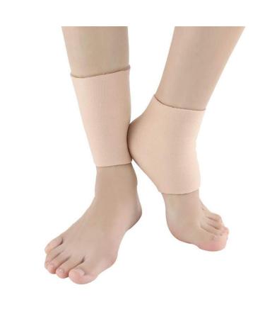 Seanpem Moisturizing Footpath Cuff - Soft Gel Socks for Cracked Heels & Dry Skin Repair | 1 Pair International Shipping - Buy Online on GoSupps.com