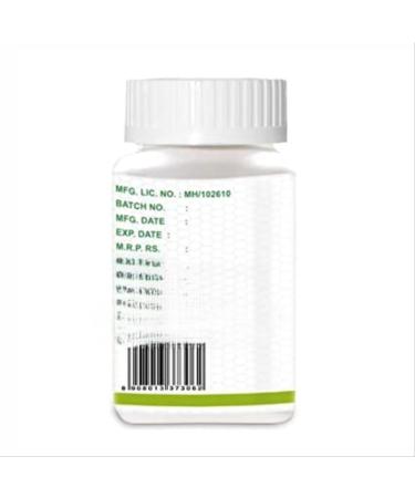 Neem Capsules Supplement for Hair Body Clean and Healthy Skin Pure Herbs for Skin Wellness Improves Skin Health -60 Capsules - Buy Online on GoSupps.com