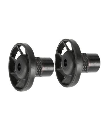 DRESSOOS 2pcs Electric Grinding Chuck Grinding Cleaning Fan Accessory Eletric Grinder Manual Blower Plastic