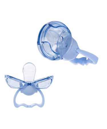 Nuobesty 2-Pack Silicone Baby Pacifier Accessories | Baby Schnuller Soothing Toy | Size 1 Blue | International Shipping Available - Buy Online on GoSupps.com