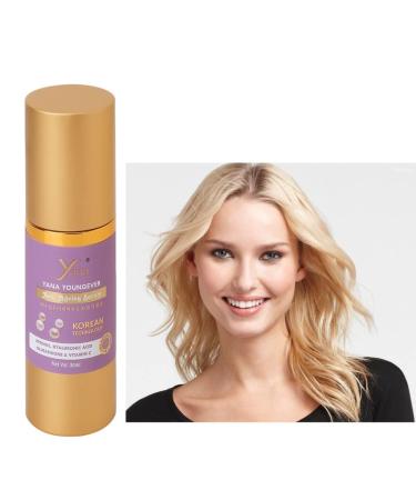 Yana Yana Vitamin C Serum Plus With Hyaluronic Acid Serum Retinol Vitamin C Serum For Face Anti Aging Serum Skin Clearing Brightening Serum For Dark Spots Youngever
