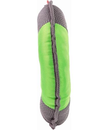 Minifeet Flying Disc Dog Toy - Medium Green & Gray | Ideal for All Dogs - Perfect for Puppies & Adults | Durable Fun for Playful Pets - Buy Online on GoSupps.com