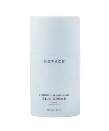 NuFACE Silk Cr me Activator   Firming and Brightening Serum for Facial Toning Device  1.69 Fl Oz