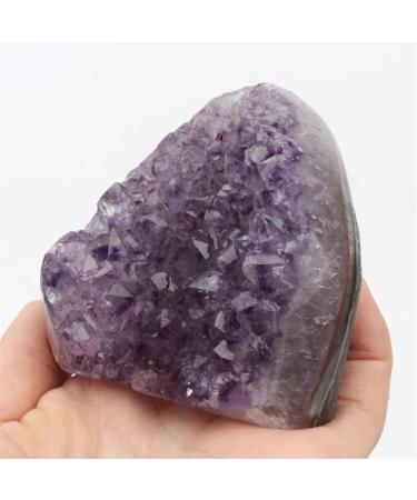 Natural Crystal Rough Raw Natural Crystal Geode Quartz Rough Purple 500g-750g 1pc - Buy Online on GoSupps.com