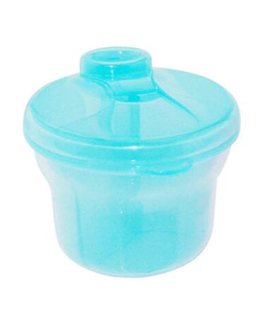 Nigoz Baby Travel Infant Milk Powder Formula Dispenser Container Storage Feeding Box Blue Stylish and Popular Top Quality