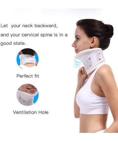 Esasam Medical Neck & Head Stabilizer - Relieve Stiff Neck Pain | Adjustable Support Rail (Size M) for Effective Bone Care - Buy Online on GoSupps.com