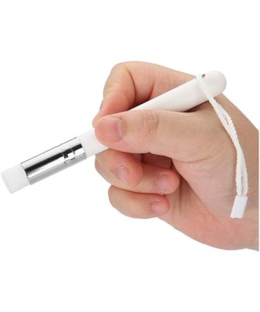 Eyelash Extension Brush Eyelash Soft Cleansing Brush For Use With Eyelashes Foam(Silver) - Buy Online on GoSupps.com