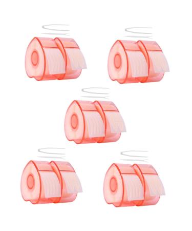 FOMIYES 10 Rolls Double Eyelid Sticker Double Eyelid Tape Eyelid Strips Eye Lifter Strips Single Sided Patch 1 count (Pack of 1) As Shownx5pcs