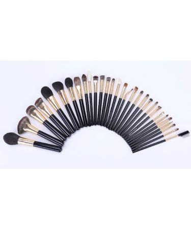 30 Portable Makeup Brushes Set - Blush & Beauty Tools for Flawless Application | International Shipping Available - Buy Online on GoSupps.com
