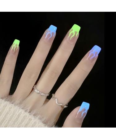 Karma Fluorescence Gel Varnish 15ml Nail Gel Polish White Yellow Blue Nail Salon Gel Lacquer Soak Off UV LED Gel Nail Polish - (Color: Honeydew)