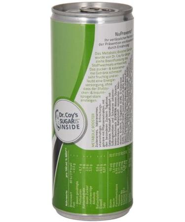 NuPrevento Metabolic Booster Beverage - Refreshing drink with fruity blackcurrant and cola taste content: 250ml - Buy Online on GoSupps.com