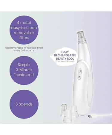 True Glow by Conair MD02C Microdermabrasion Beauty Tool white - Buy Online on GoSupps.com