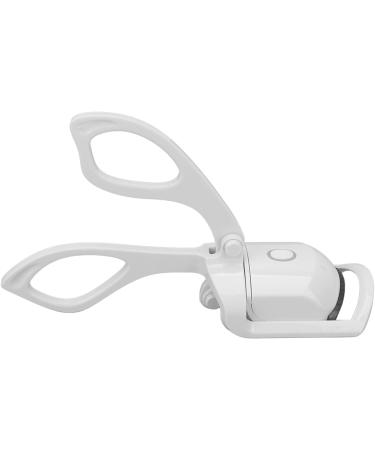 Verdant Touch Heated Lash Curling Tool Heated Eyelash Curler USB Chargeable Portable Lash Curling Tool Long Lasting White Mini Heated Lash Curling Tool - Buy Online on GoSupps.com