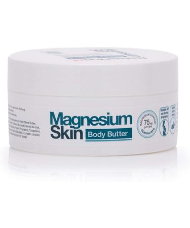 BetterYou Magnesium Body Butter - Dry Skin Moisturizer - Leaves Skin Smooth And Soft - With Shea Butter Magnesium Chloride And Zinc - 6.76 oz