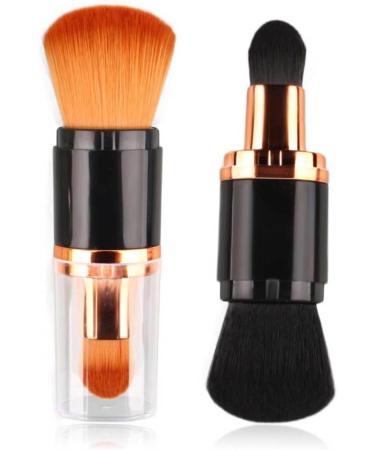 FRCOLOR Bronzer Brush eyeliner brush concealer brush Face Foundation eyeshadow Foundation Powder Buffer Blending Makeup lip brush face makeup cosmetics brush paint mix 16*3.5cm Picture 2 - Buy Online on GoSupps.com