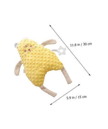 Pretyzoom Baby Comfort Towel | Newborn Calming Washcloth & Cuddly Blanket | Soft Bathing Towel (30x15cm) - Perfect Gift for Babies - Buy Online on GoSupps.com