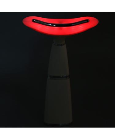 Facial Neck Massager | 3 Color Modes | Double Chin Reduction & Skin Lifting | All Skin Types | Boost Blood Circulation - Buy Online on GoSupps.com