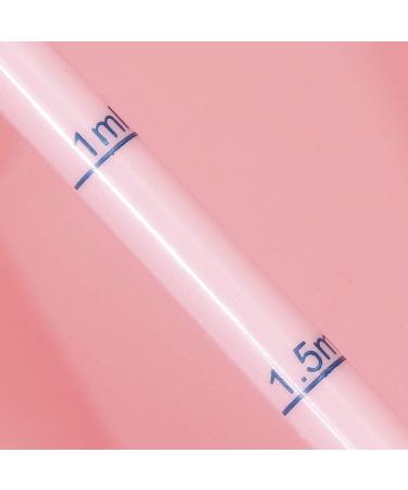 Pssopp Infant Baby Medicine Dispenser - Liquid Syringe Oral Dropper with Latex-Free Hat (Pink) - Buy Online on GoSupps.com