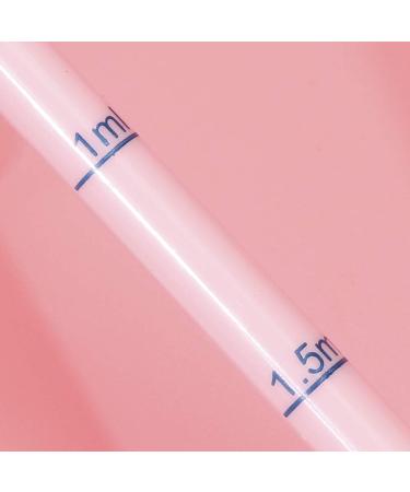 Portable Infant Medicine Feeder - Pink Fluid Syringe & Dropper Set for Baby Feeding with Calibration - Buy Online on GoSupps.com