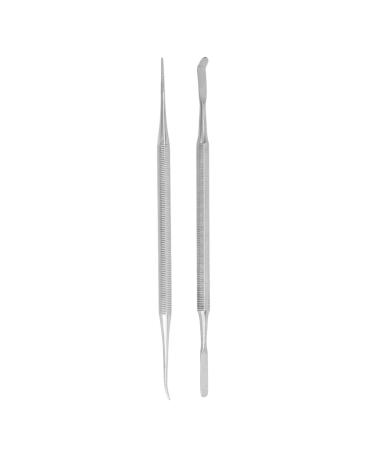 Ingrown Toenail Treatment Kit - Stainless Steel Podiatry Tools Nail Care Kit - Pedicure Kit Best Toenail File Toe Nail Corrector Safe Nail Cleaning Treatment - Pain Relief