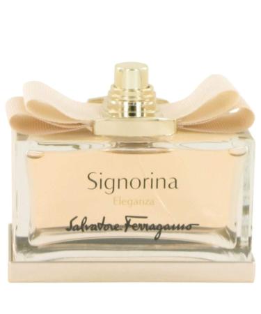 Salvatore Ferragamo Signorina Eleganza Eau De Parfum Spray 3.4 Ounce