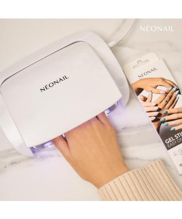 Neonail Gel UV Stickers M05 - Red | 15 Easy-On Nail Polish Stripes & Decor for Hands & Feet - Buy Online on GoSupps.com