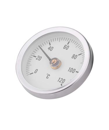 NDNCZDHC 63mm Waterproof Thermometer | 0 120 C Easy Read Outside Thermometer for Pipes & Boats - TS-W50A - Buy Online on GoSupps.com