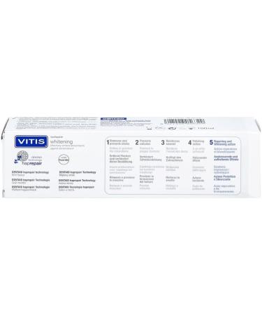 Vitis Whitening Toothpaste 100ml - Brighten Your Smile | International Shipping Available - Buy Online on GoSupps.com