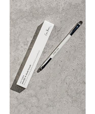 Ere Perez Natural Eco Smudge + Shade Eye Brush | Vegan Cruelty-Free Clean Beauty - International Shipping Available - Buy Online on GoSupps.com