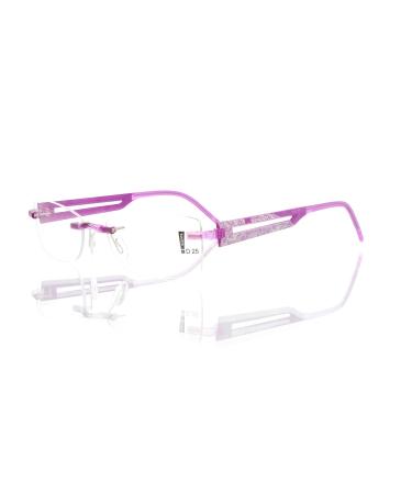 switch it set Combi 2361 interchangeable temples in the color style violet print dark grey-grey - Buy Online on GoSupps.com