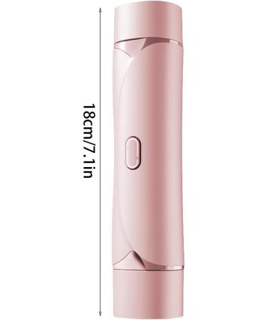 Bikini Trimmer Electric Bikini Shaver Learnable Double Heads Body Trimmer Facial Hair Remover for Face Lip Chin Underarm Legs Personal Groomer Pink - Buy Online on GoSupps.com
