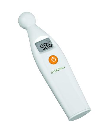 Veridian Healthcare Temple Thermometer | Infrared Fast Readout | Fever Alert | Backlit Display | Programmable Timer | 1-Year Warranty (Pack of 2) - 2-Pack - Buy Online on GoSupps.com