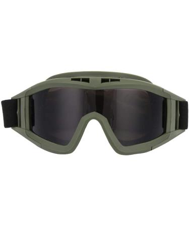 Soluptanisu Tactical Airsoft Glasses - Anti-Fog Military Eye Protection for Paintball & Ski (Green) - Buy Online on GoSupps.com